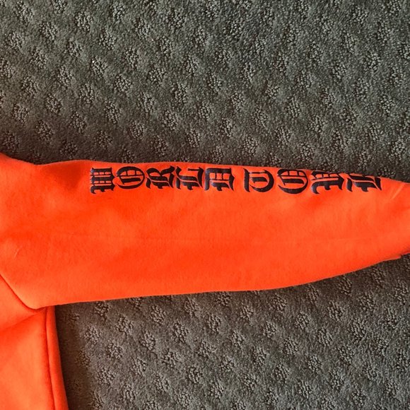 JUSTIN BIEBER PURPOSE TOUR SWEATSHIRT (MEDIUM) - Picture 6 of 7